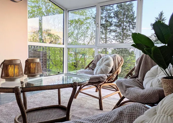 Sb With Sauna Rum i privatbostad Kołobrzeg